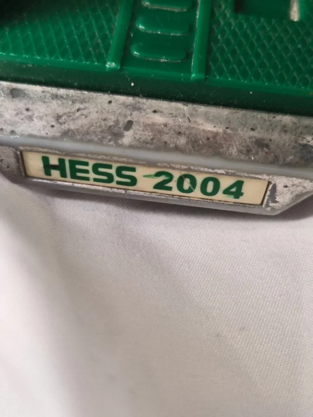 VTG Y2K 2004 Hess Sport Utility Vehicle SUV 40th Anniversary Collector Toy Truck